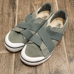 Keen Green Loafers